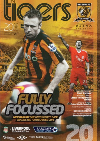 Match programme
